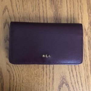 Polo Ralph Lauren Maroon Wallet